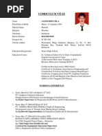 Download Curriculum Vitae Baju Putih by Heyra An-nisa SN94096284 doc pdf