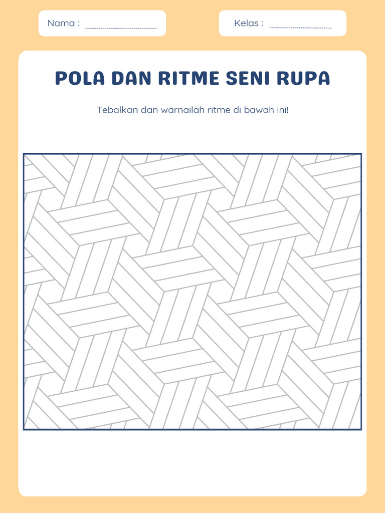 Pola dan Ritme dalam Seni Rupa | PDF