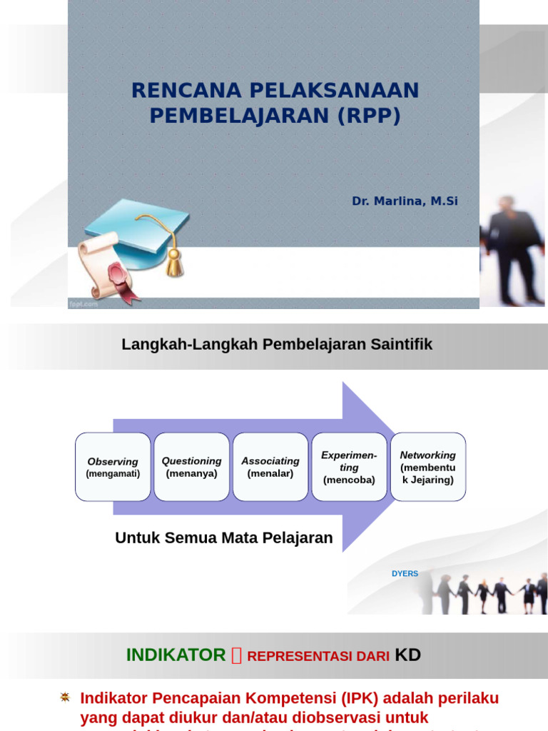 Konsep Perencanaan Pembelajaran Pdf
