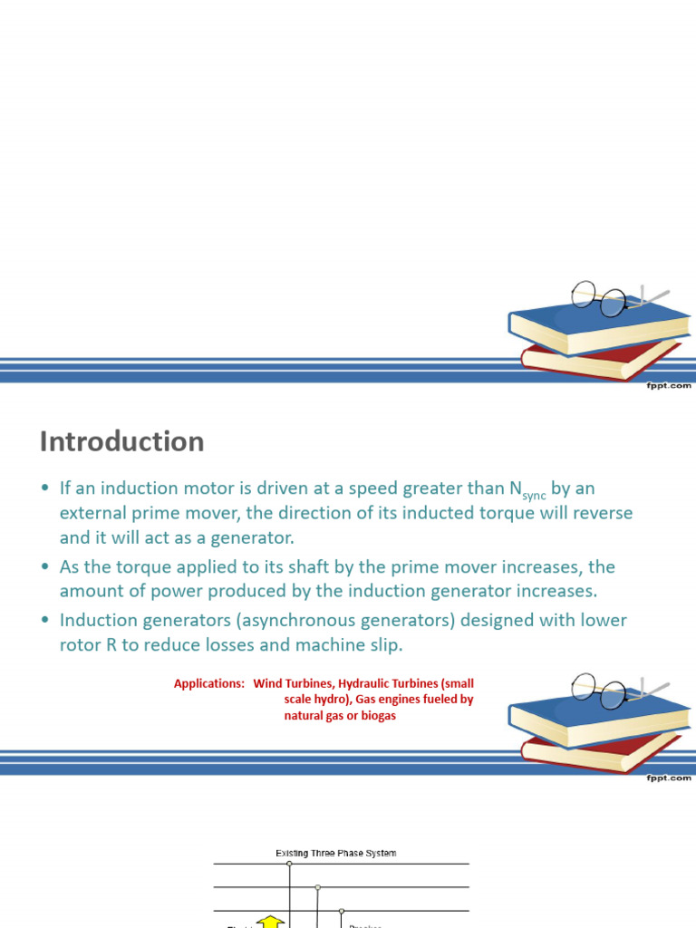 1.5. Induction Generator | PDF