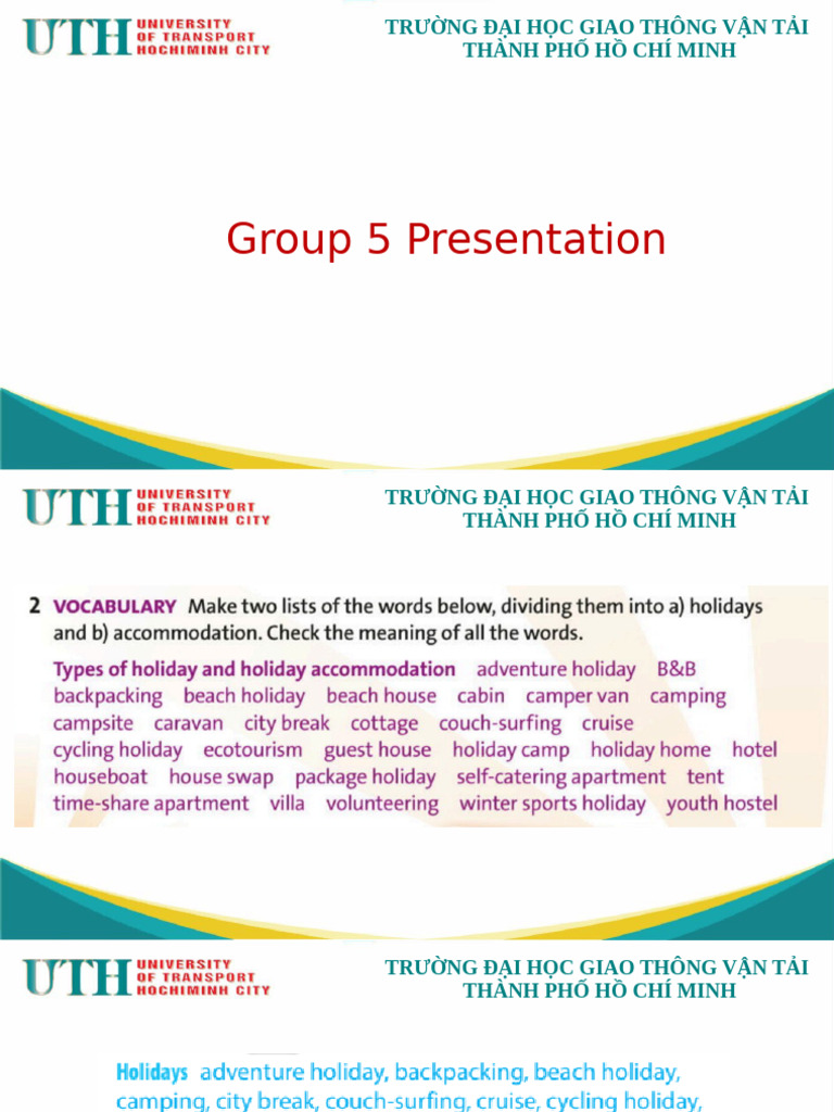Group 5 Presentation | PDF