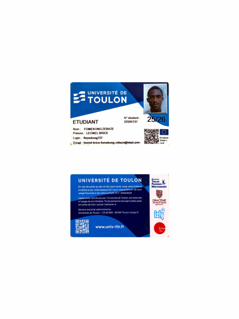 ID Card Oct 29, 2025 | PDF