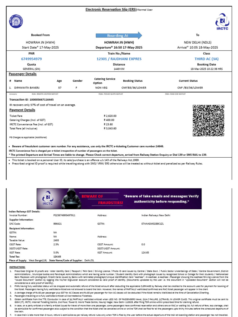 6749954979 | PDF | Identity Document | Payments