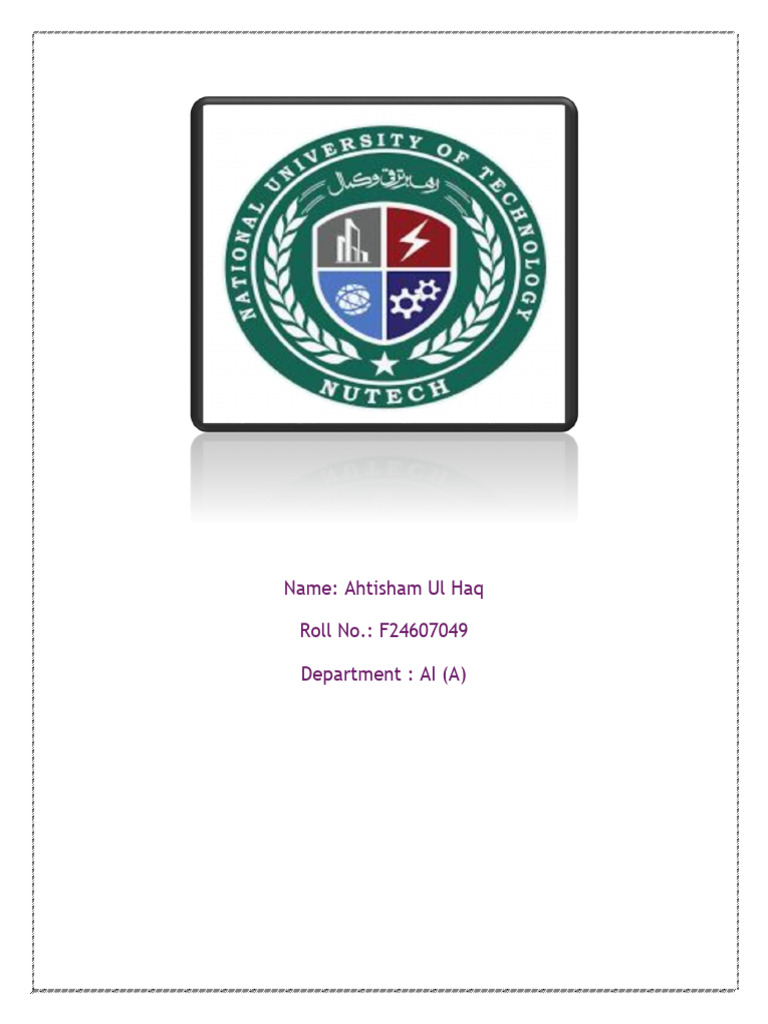 Ahtisham 7049 Lab2 | PDF