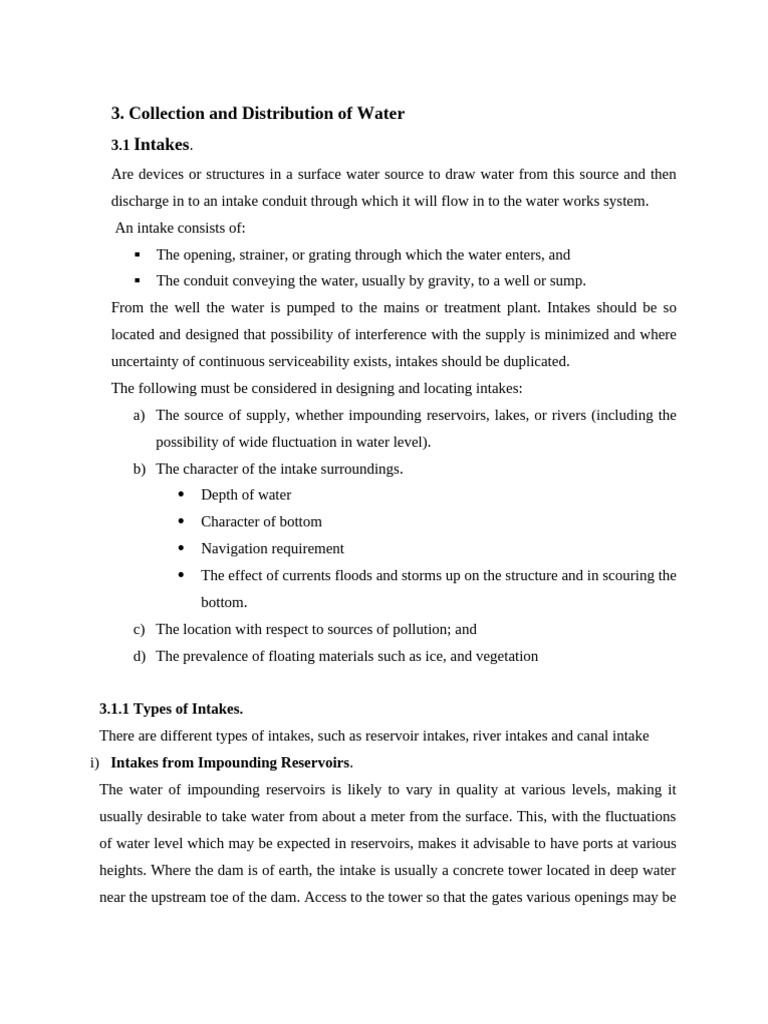 Water Supply 3 | PDF | Pipe (Fluid Conveyance) | Pump
