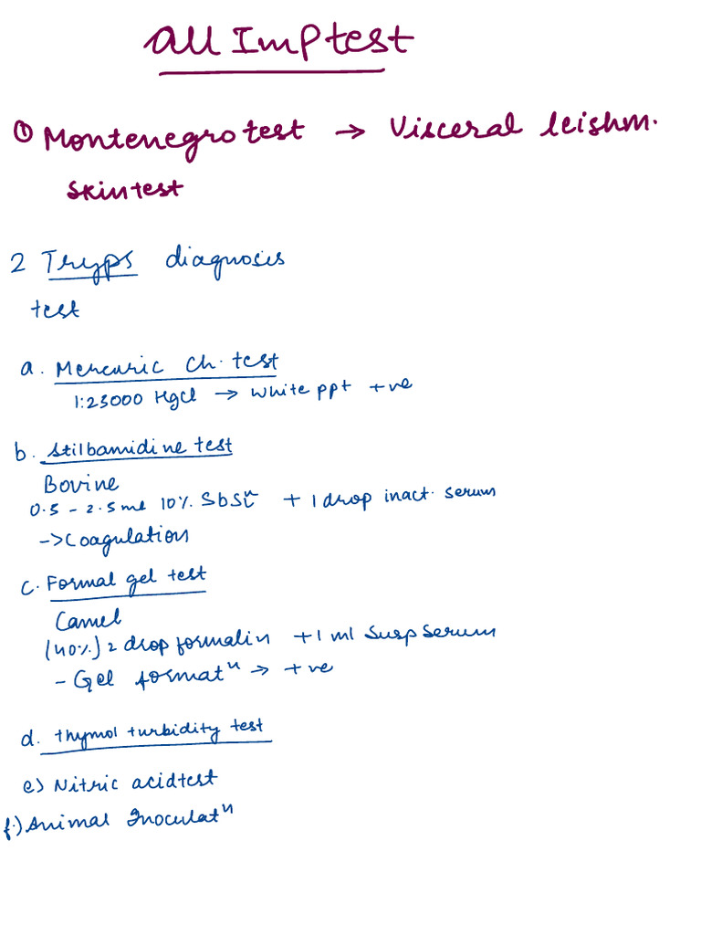 All Test | PDF