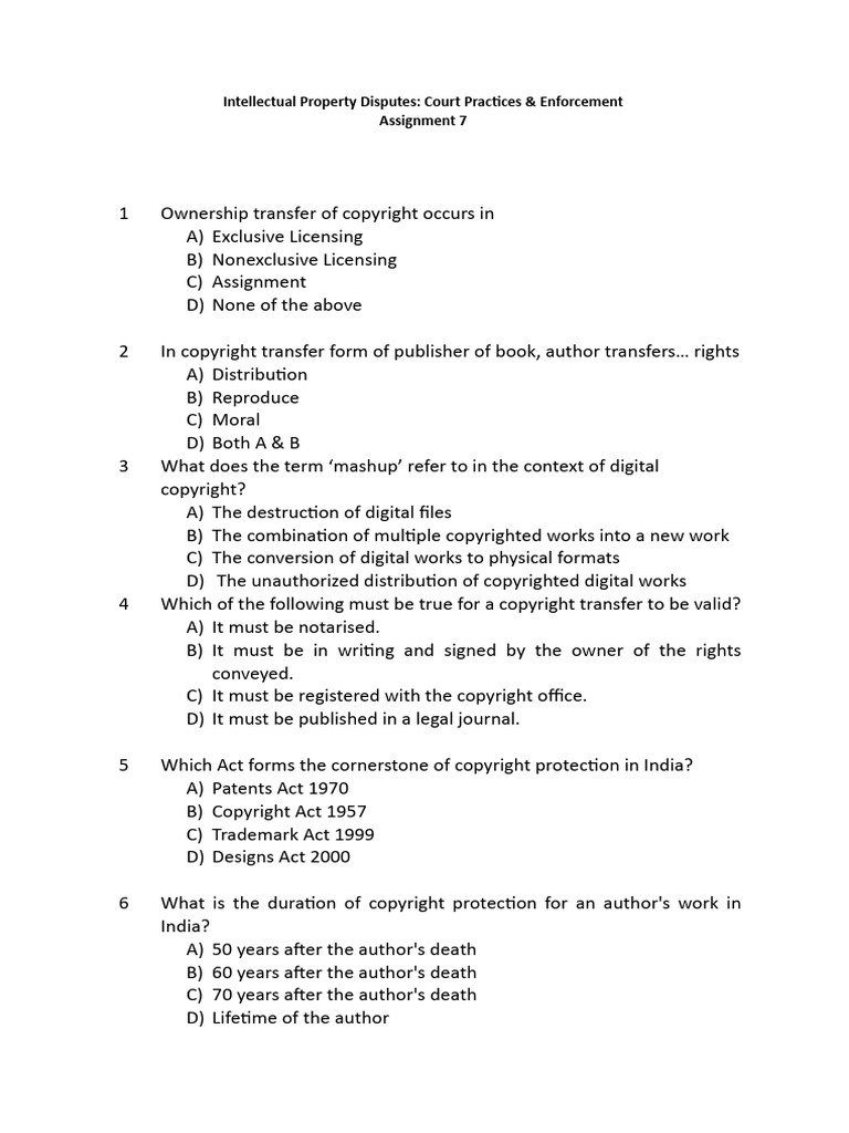Week 7 Assignment | PDF