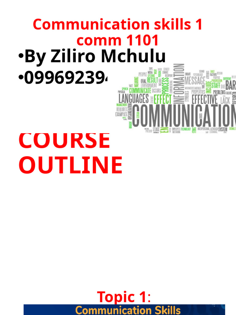 Understanding Communication Basics | PDF | Communication | Nonverbal ...