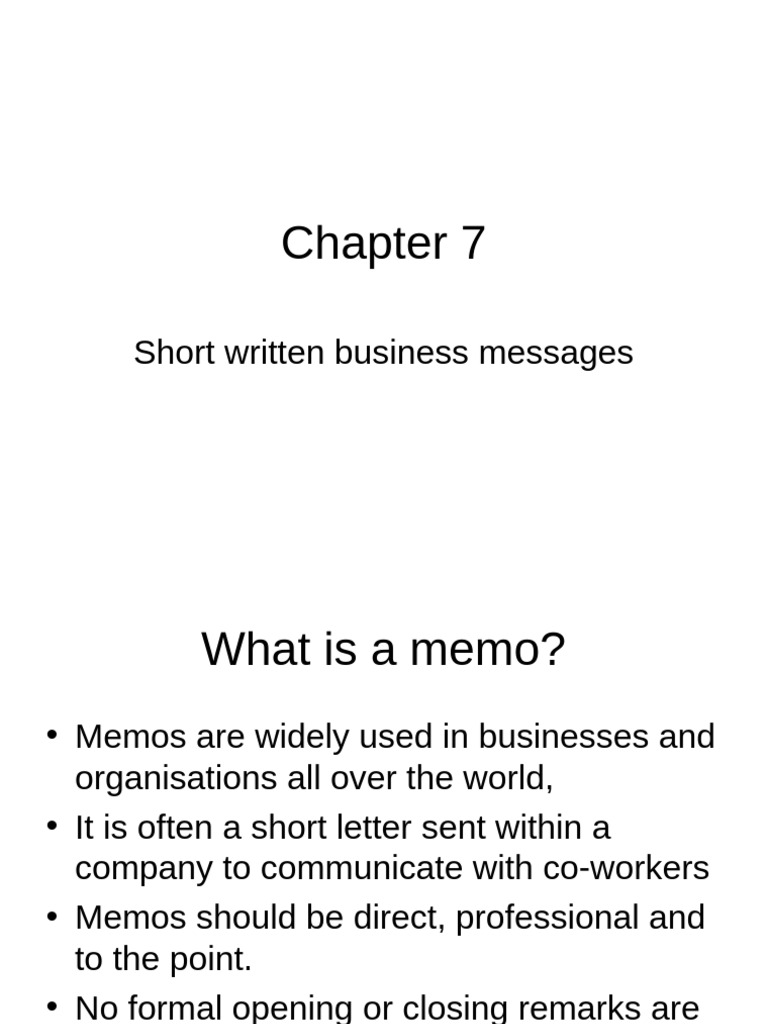 Effective Business Memos and Emails | PDF | Fax | Voicemail