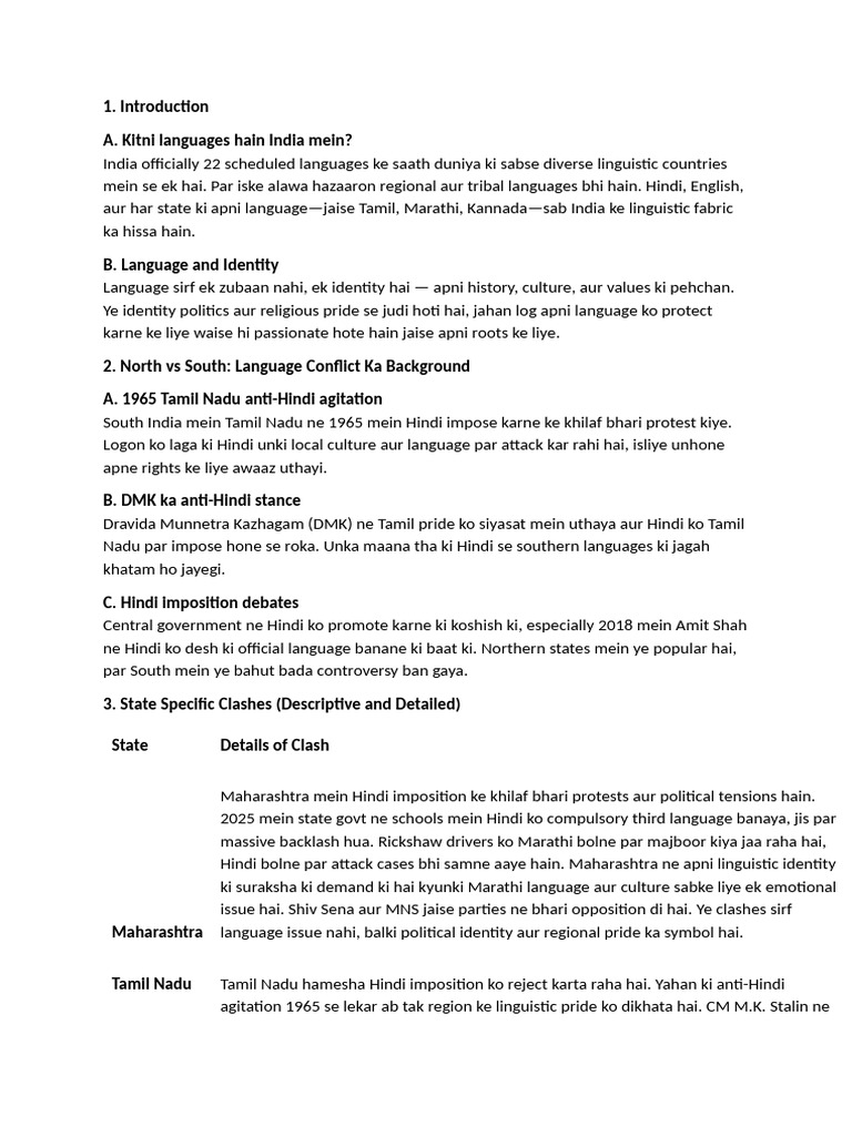 Script Yt Pdf Tamil Nadu Languages Of India