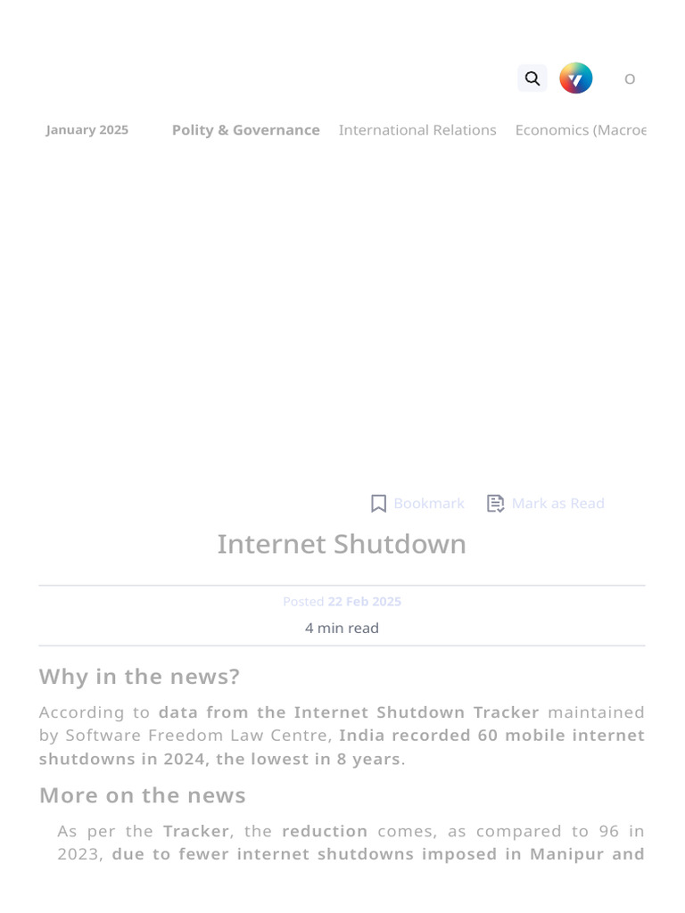 Internet Shutdown Pdf