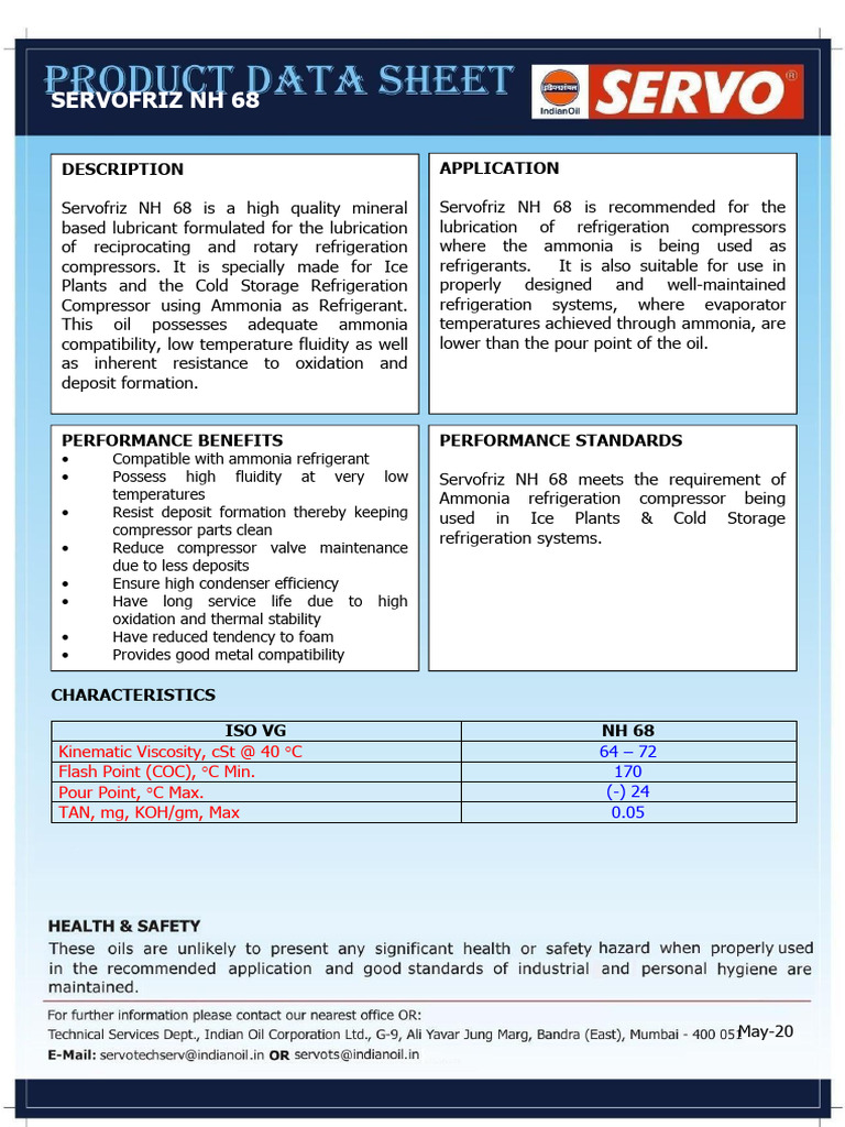 Friz Nh68 Data Sheet | PDF