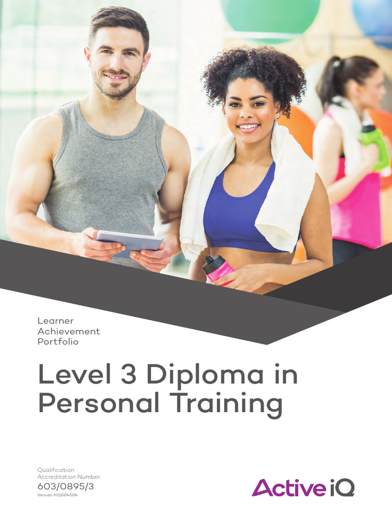 Level 3 Personal Training Assessment Guide | PDF | Physical Fitness ...