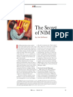 The Secret of NIM: Tensions