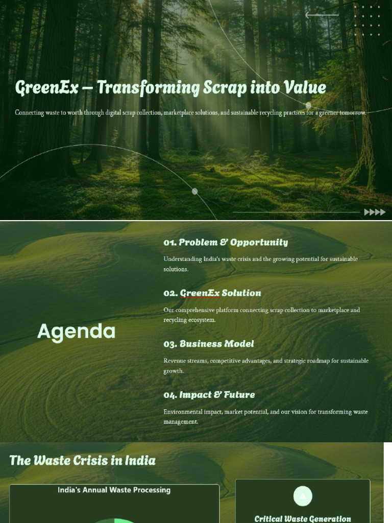 GreenX Pitch | PDF
