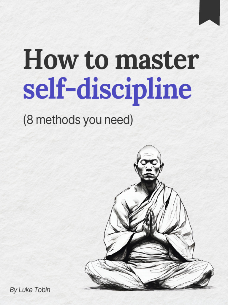 8 Essential Methods for Self-Discipline | PDF