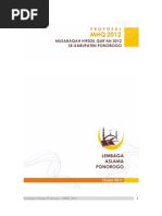 Formulir Pendaftaran Lomba