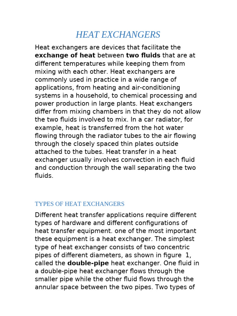 Heat Exchangers and Cooling Towers Guide | PDF | Heat Exchanger | Heat ...