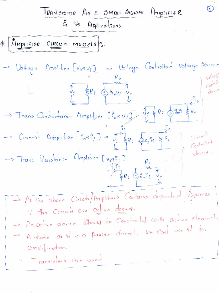 Analog Part 2 | PDF
