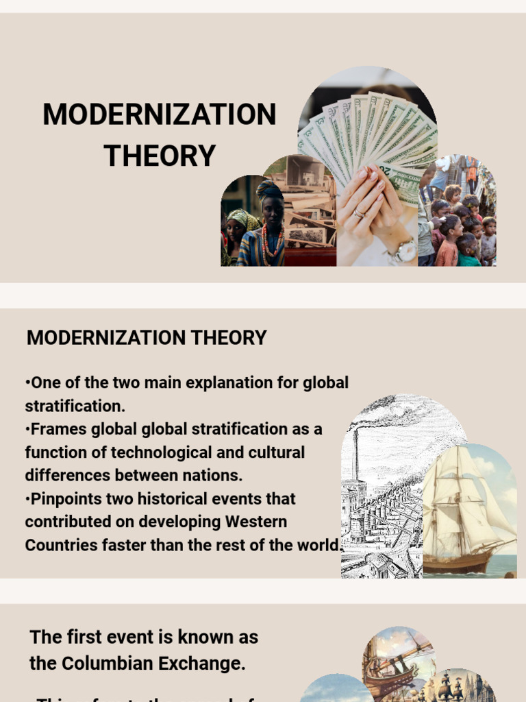 Modernization Theory and Global Stratification | PDF