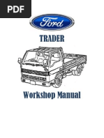Download Ford Trader Workshop Manual by RichardinOz SN94100351 doc pdf