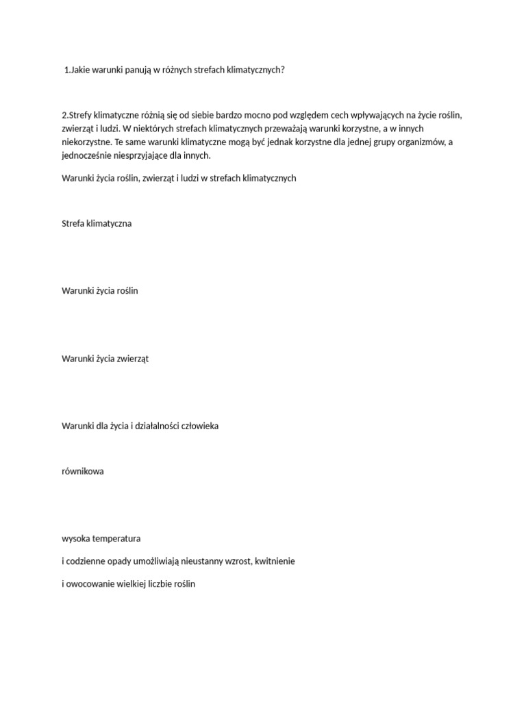 Lekcja | PDF