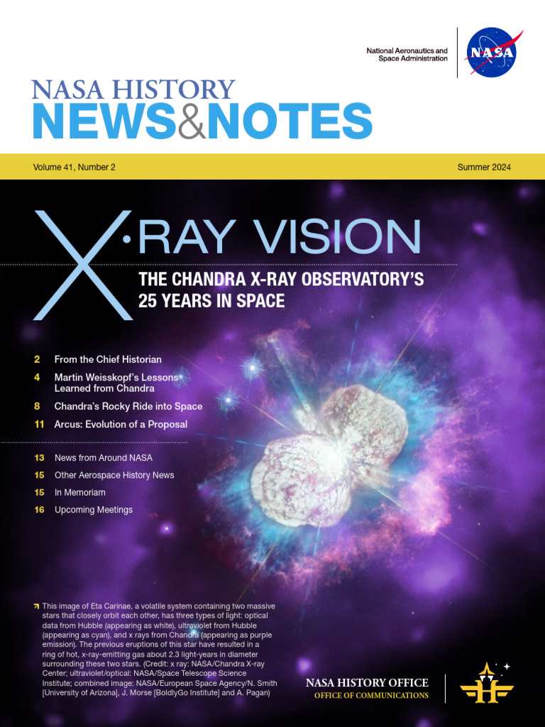 Chandra X-Ray Observatory: 25 Years | PDF | Nasa | Space Shuttle