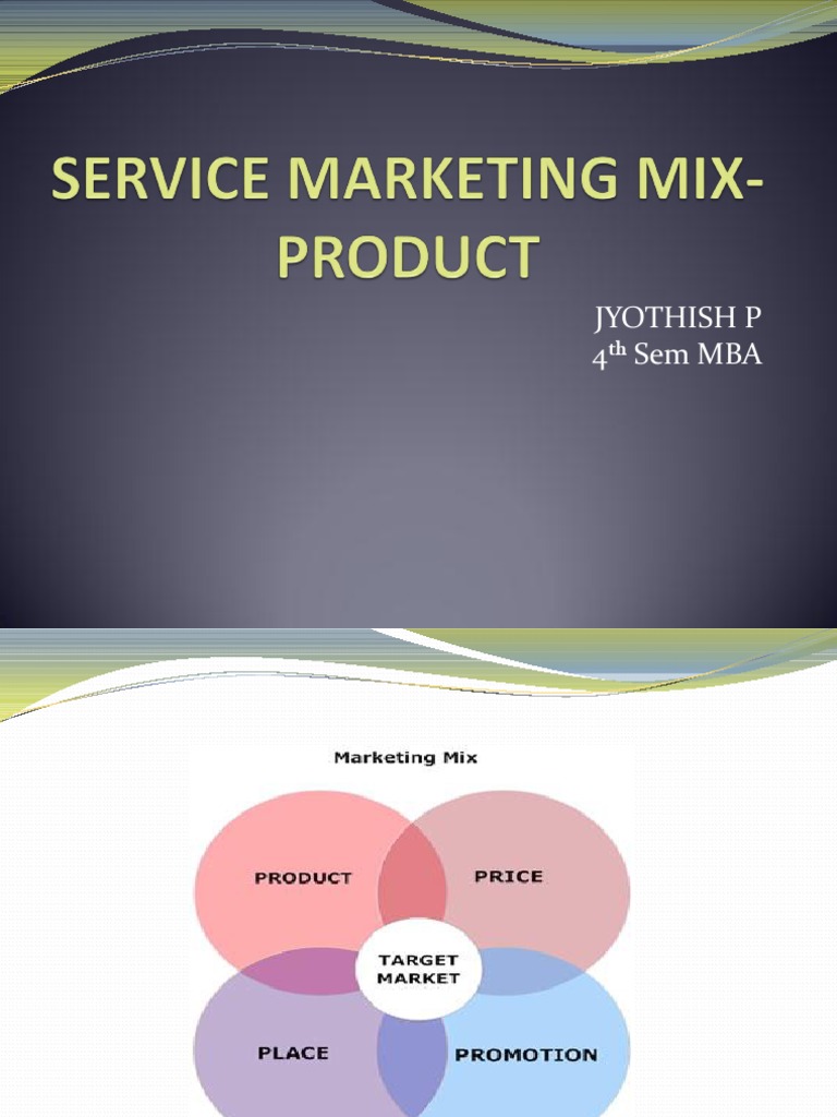 Service Marketing Mix Explained | PDF | Brand | Strategic Management