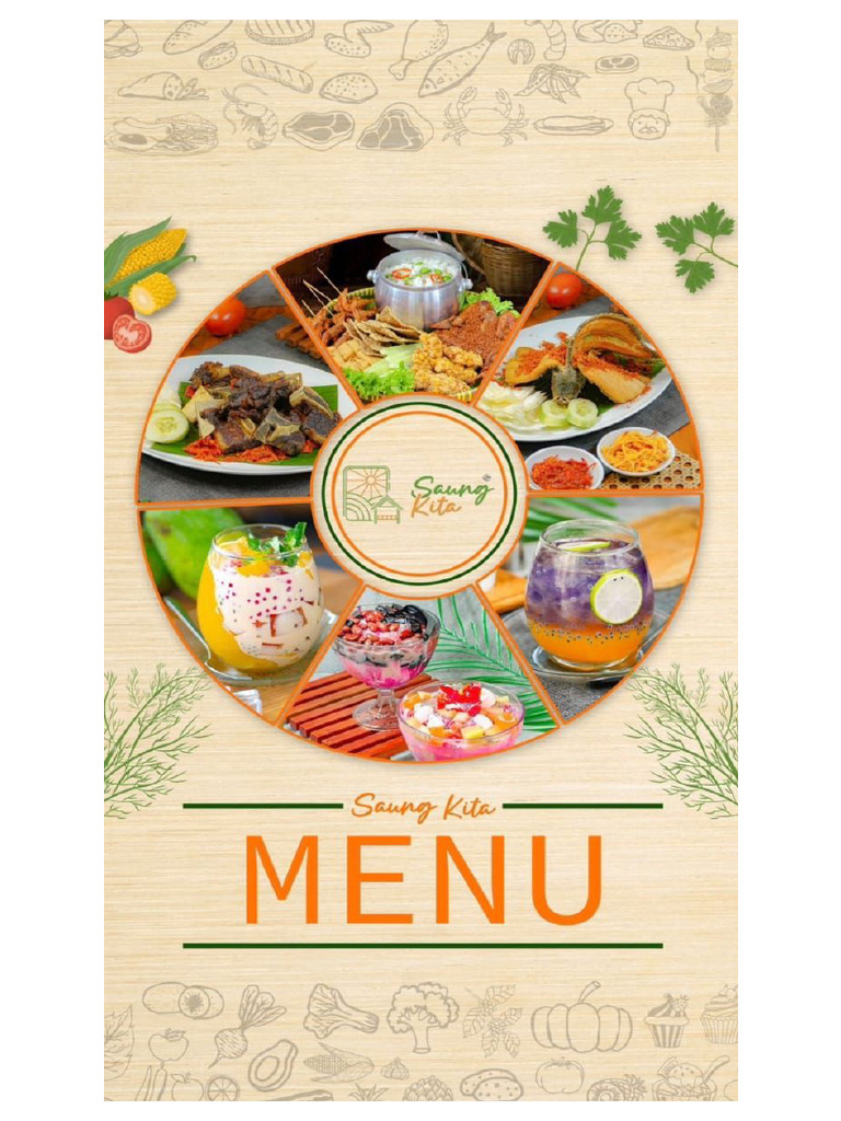 Menu Saung Kita | PDF