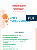 Bab 8 Konsumerisme