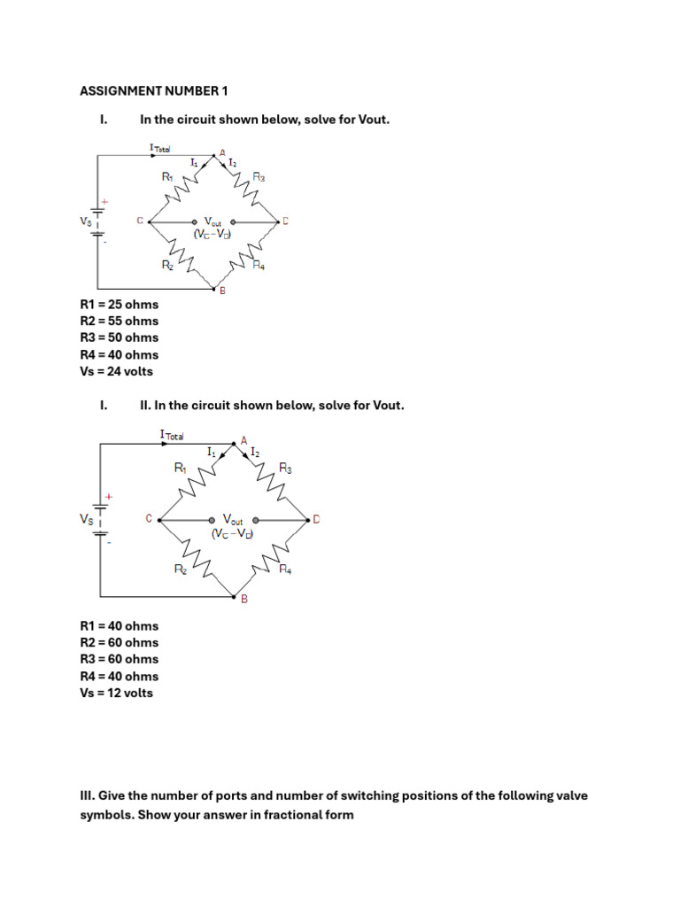 Mechatronics Assignment 1 | PDF