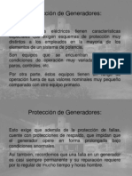 Protección de Generadores Parte 1