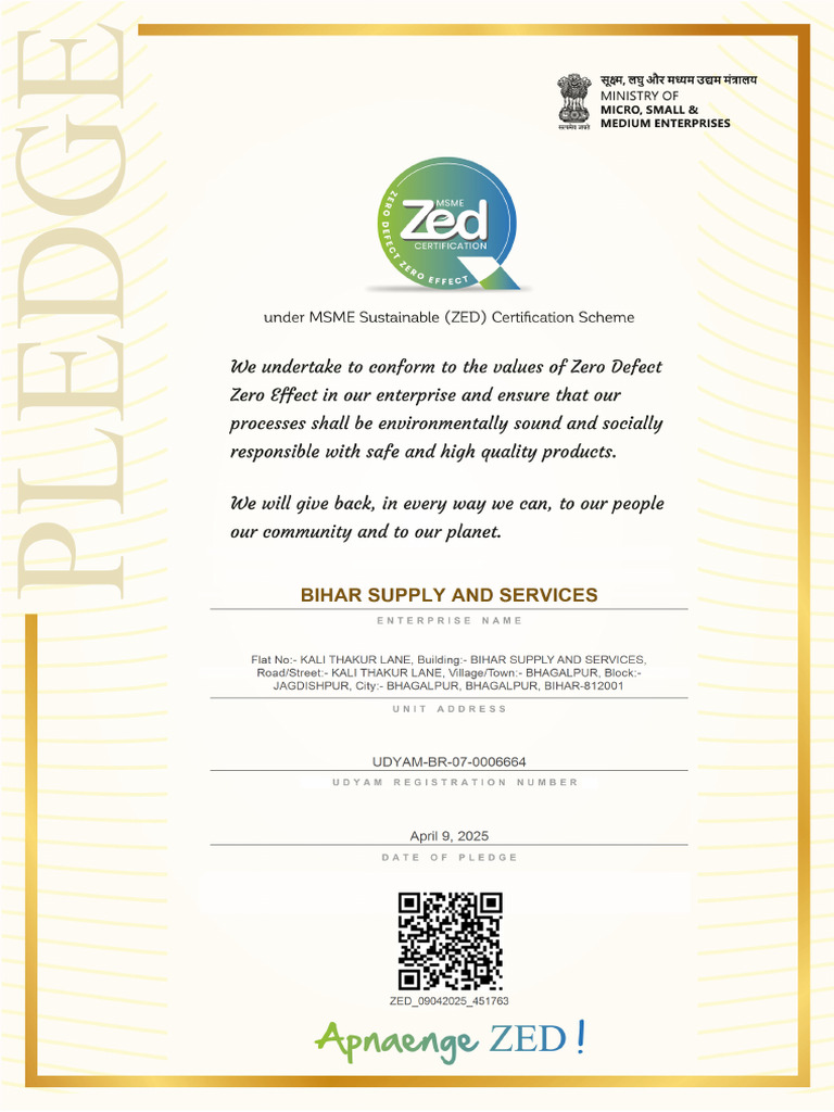 Z Pledge | PDF