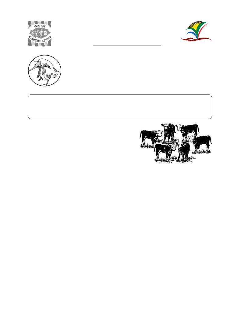 Optimal Weaning Strategies for Beef Calves | PDF | Weaning | Cattle