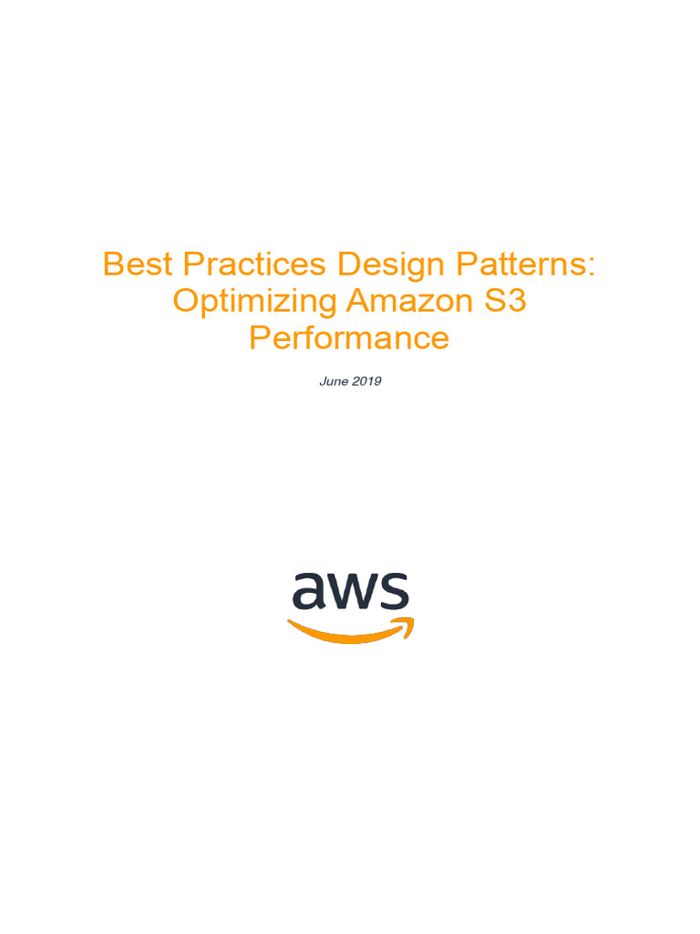 Amazons 3 Best Practices 1 | PDF | Cache (Computing) | Amazon Web Services