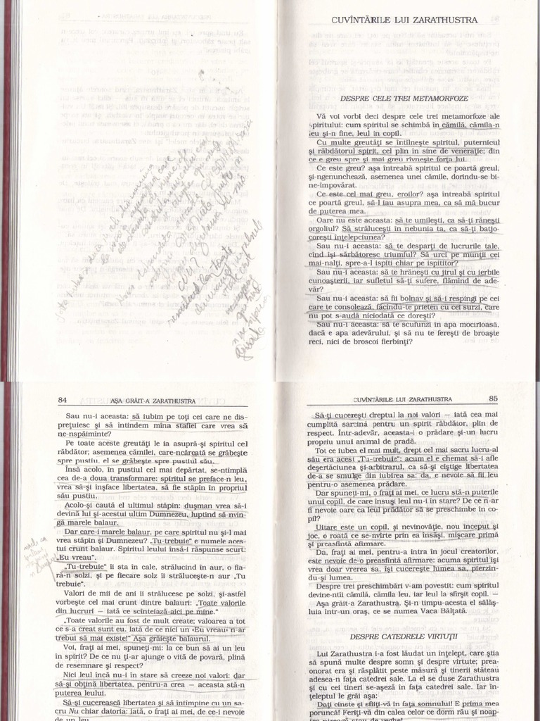 Friedrich Nietzsche Asa Grait A Zarathustra