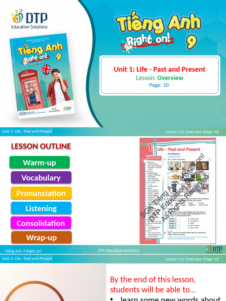Unit 1 - Lesson 1.0 - Overview - Page 10 | PDF | Human Communication ...