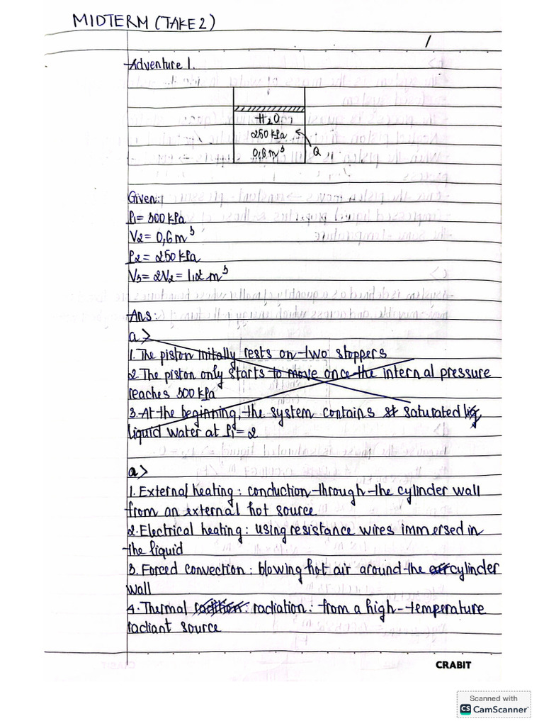 Midterm Take 2 | PDF