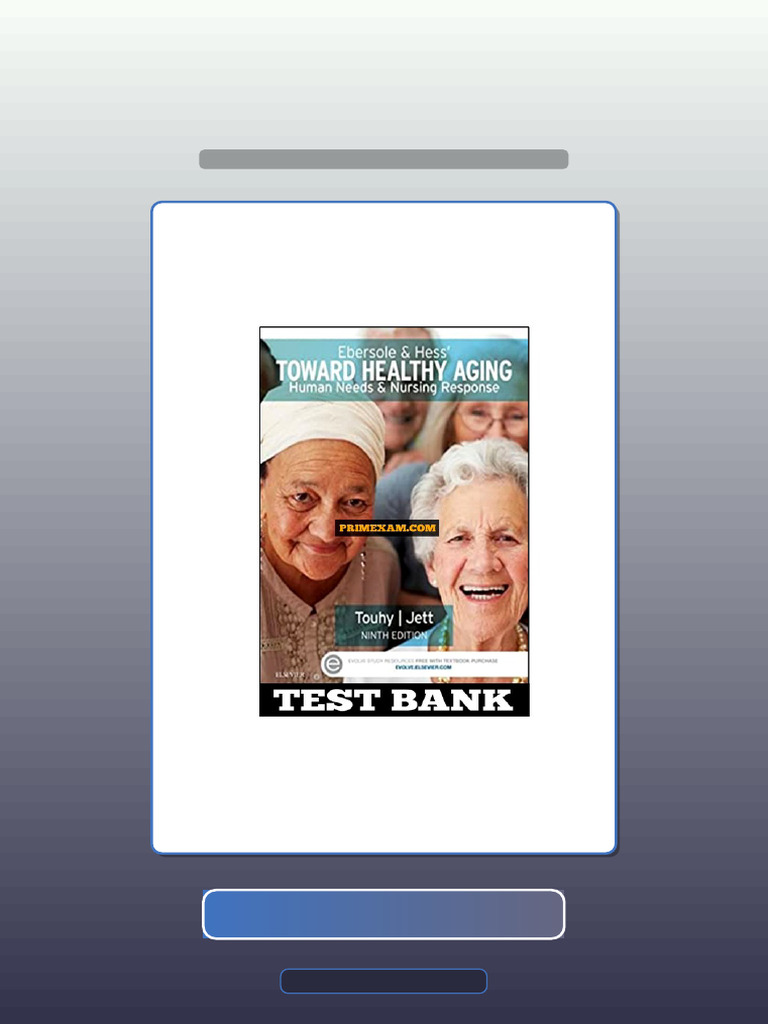 Ultimate Bundle Ebersole and Hess Toward Healthy Aging 9th Edition ...
