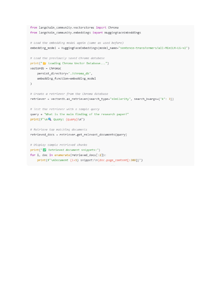 Retriever | PDF