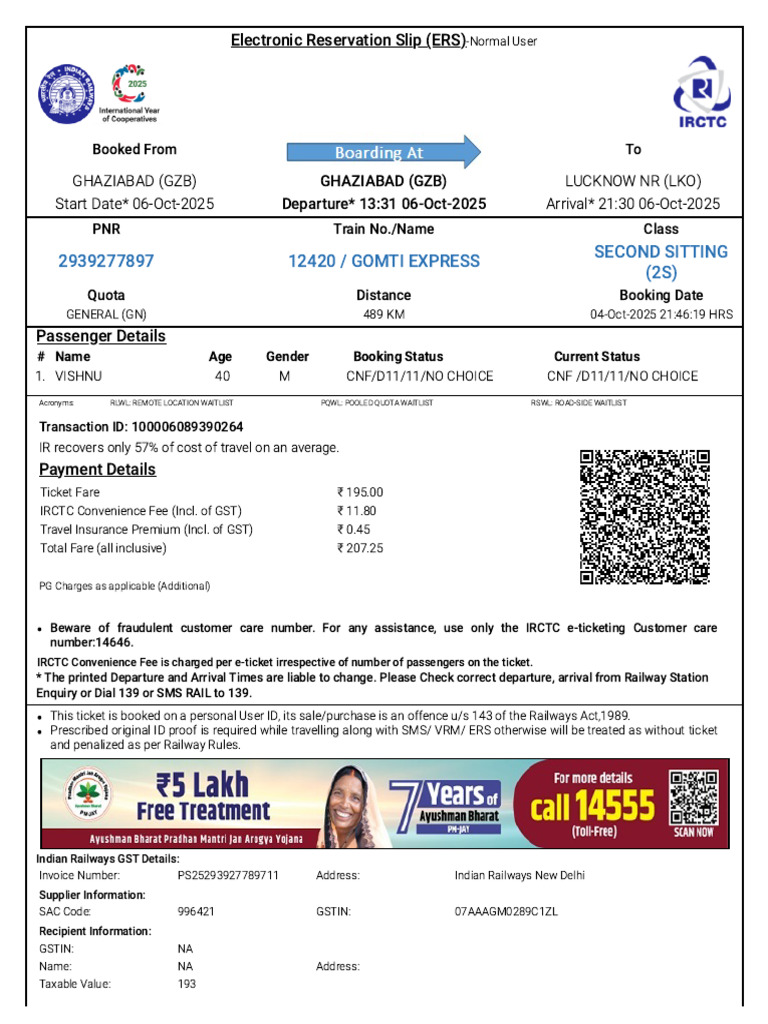 2939277897 | PDF | Identity Document | Payments
