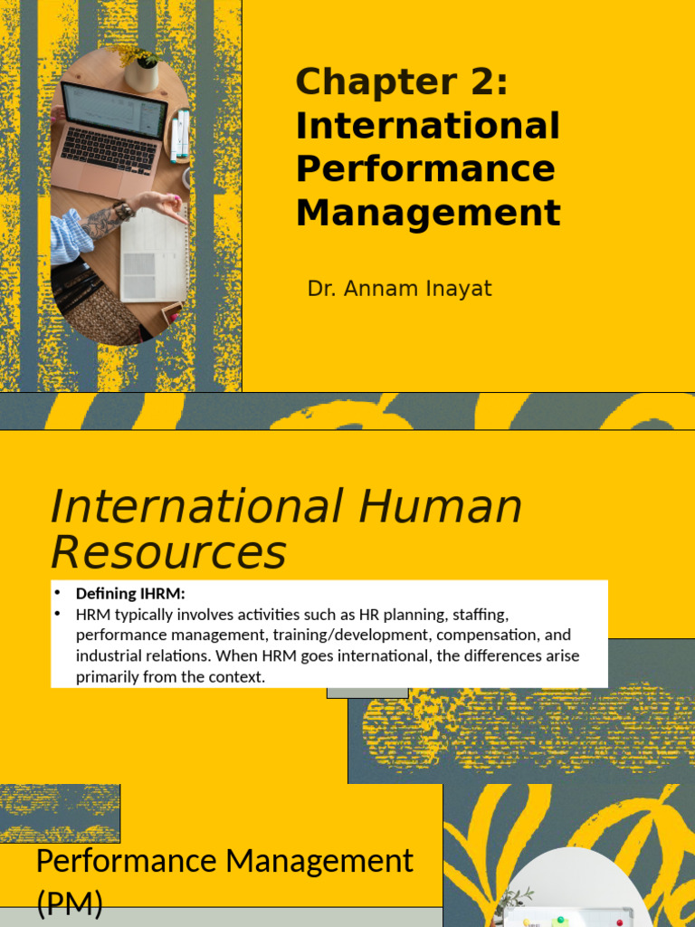 International Performance Management Insights | PDF | Cost Of Living ...