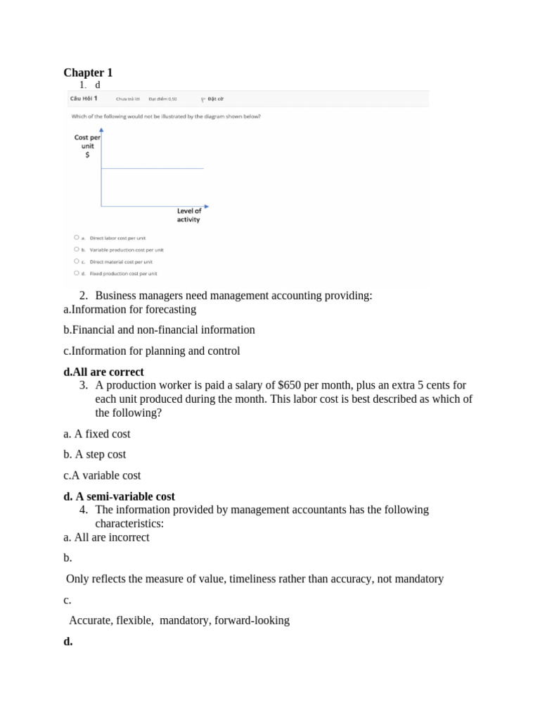 Management Accounting Essentials Explained | PDF | Management ...