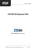 Zte Mf100 Hsdpa Usb Stick