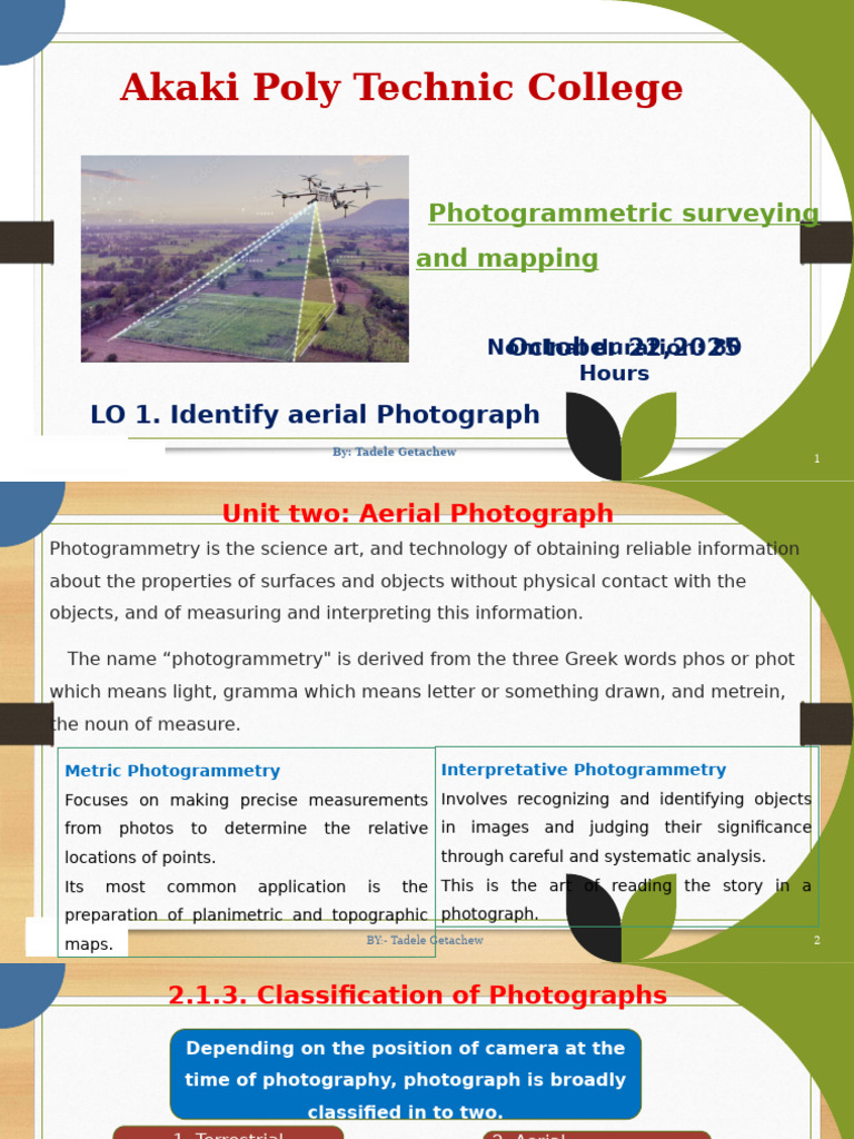 Apply Photogrammetry | PDF