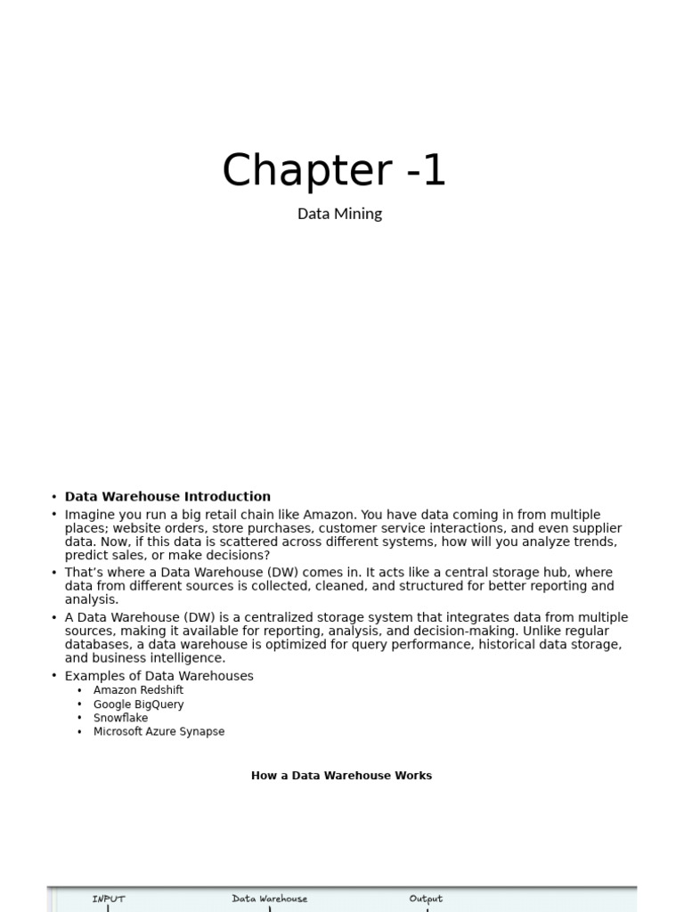 Understanding Data Warehousing Basics | PDF | Data Warehouse | Databases