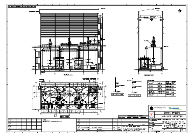 Equipment General Layout of Reactor Building (STRL) - 1041-R0-15.01. ...