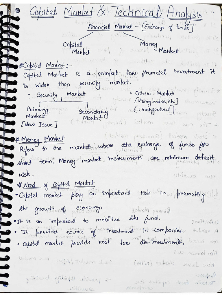 Cmta Notes Module 1 | PDF