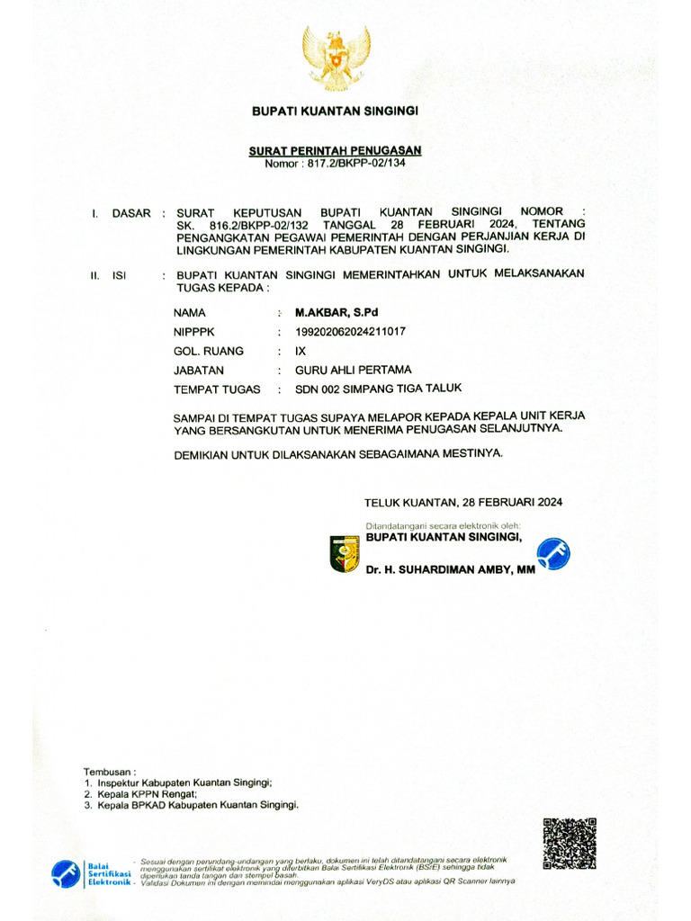 SPP PPPK | PDF