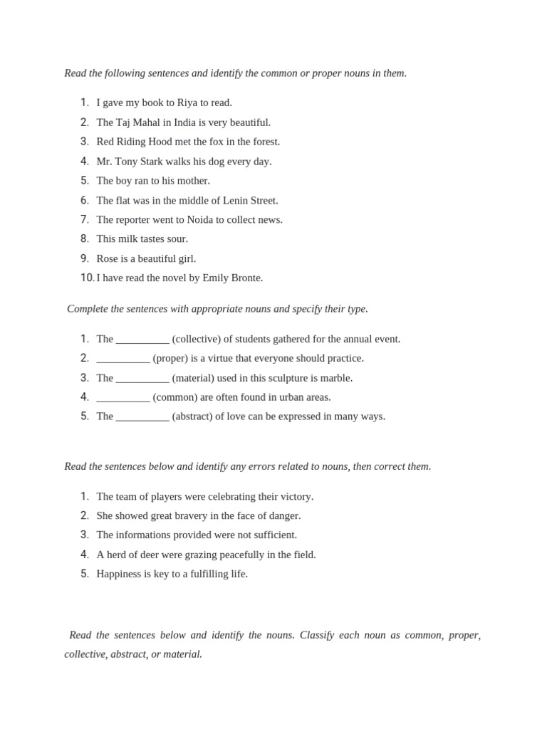 Grammar Test | PDF